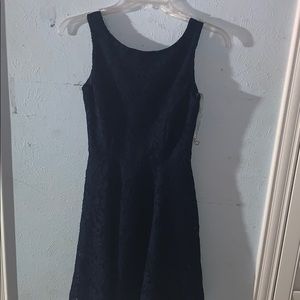 A lace short dress for homecoming only worn once